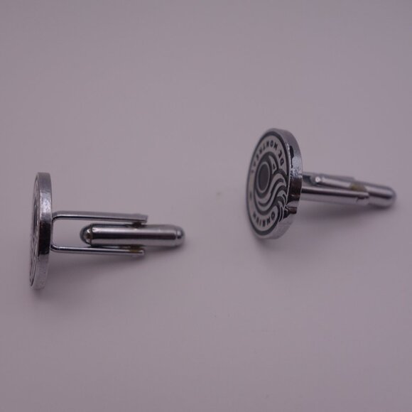 Omnium de Montreal Circle Cuff Links - Picture 4 of 14
